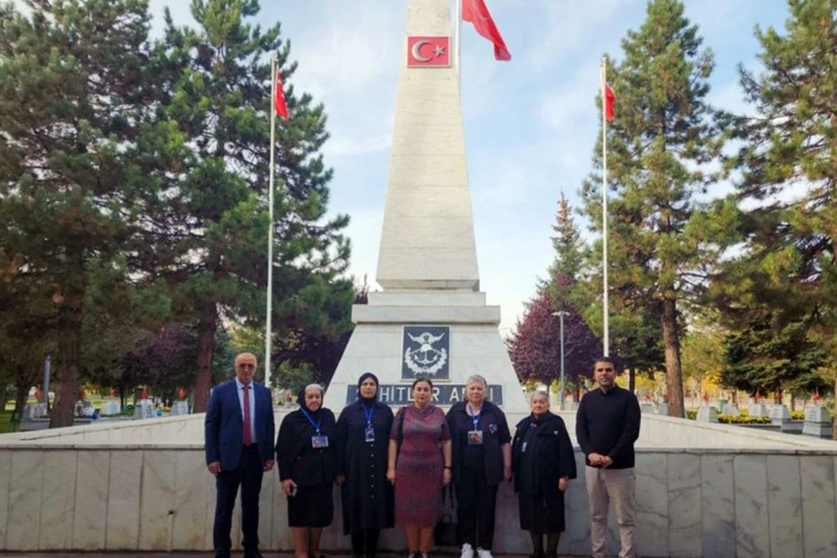 Bir qrup şəhid ailəsinin Türkiyəyə səfəri təşkil olunub - FOTO