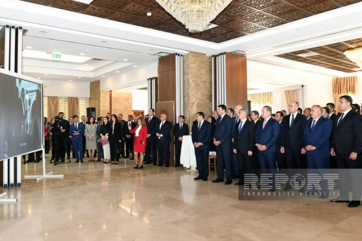 Naxçıvanda Türkiyə Cümhuriyyətinin 100 illiyi qeyd edilib - FOTO