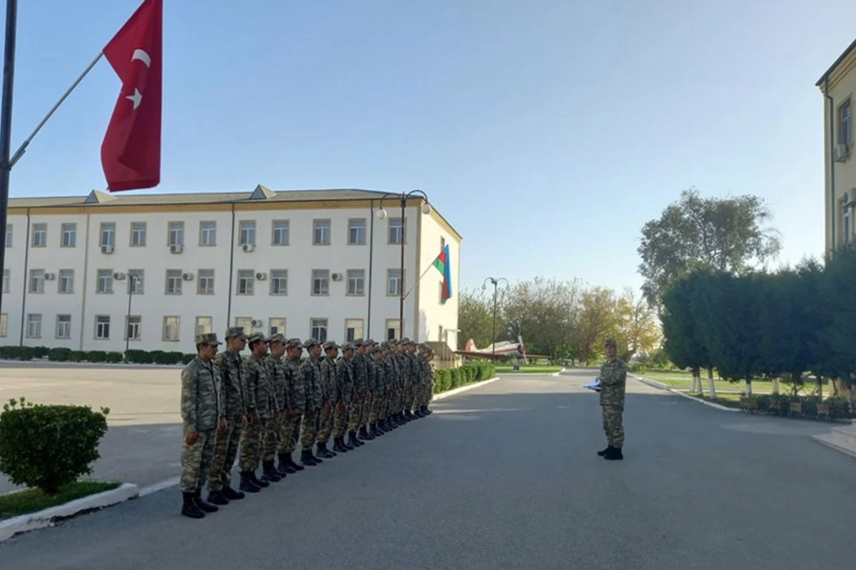 Türkiyənin Cümhuriyyət Bayramı münasibətilə orduda tədbirlər keçirilib - FOTO
