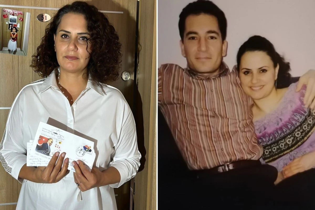 Qadın 10 il əvvəl vəfat edən ərindən MƏKTUB ALDI - VİDEO Qadın 10 il əvvəl vəfat edən ərindən MƏKTUB ALDI - VİDEO