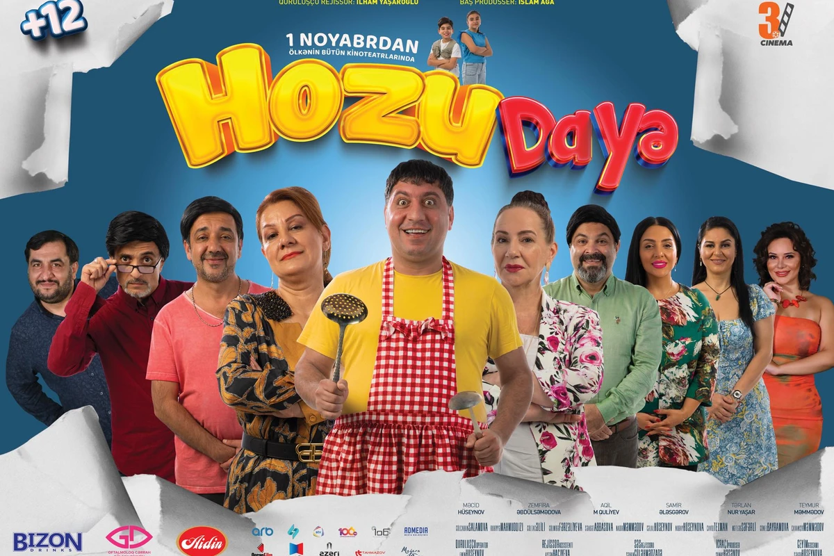 “HOZU Dayə” filminin qala gecəsi keçiriləcək - VİDEO