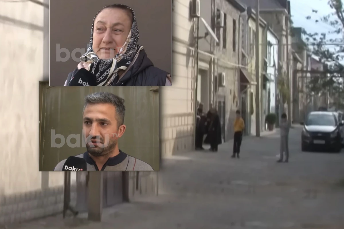 Sumqayıtda qətl törədən şəxsin ailəsindən açıqlama: “Həmin gün işə gedib” - VİDEO Sumqayıtda qətl törədən şəxsin ailəsindən açıqlama: “Həmin gün işə gedib” - VİDEO