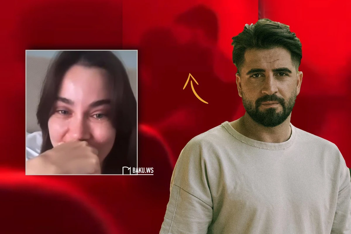 Həyat yoldaşı fenomenin XƏYANƏT GÖRÜNTÜLƏRİNİ PAYLAŞDI - VİDEO Həyat yoldaşı fenomenin XƏYANƏT GÖRÜNTÜLƏRİNİ PAYLAŞDI - VİDEO