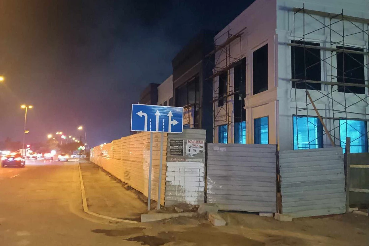 Mərdəkan sakinləri NARAZIDIR - Səki parkinq olacaq? - FOTO