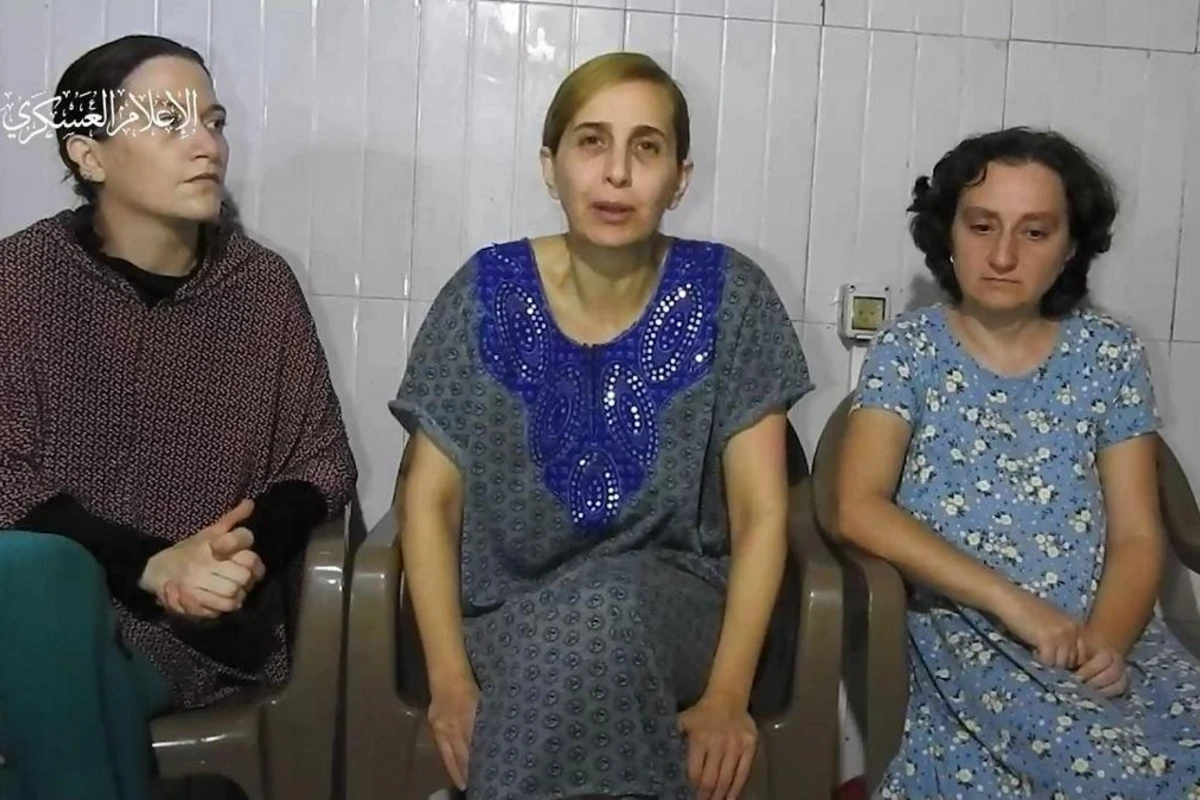 HƏMAS üç israilli girovun videosunu YAYDI