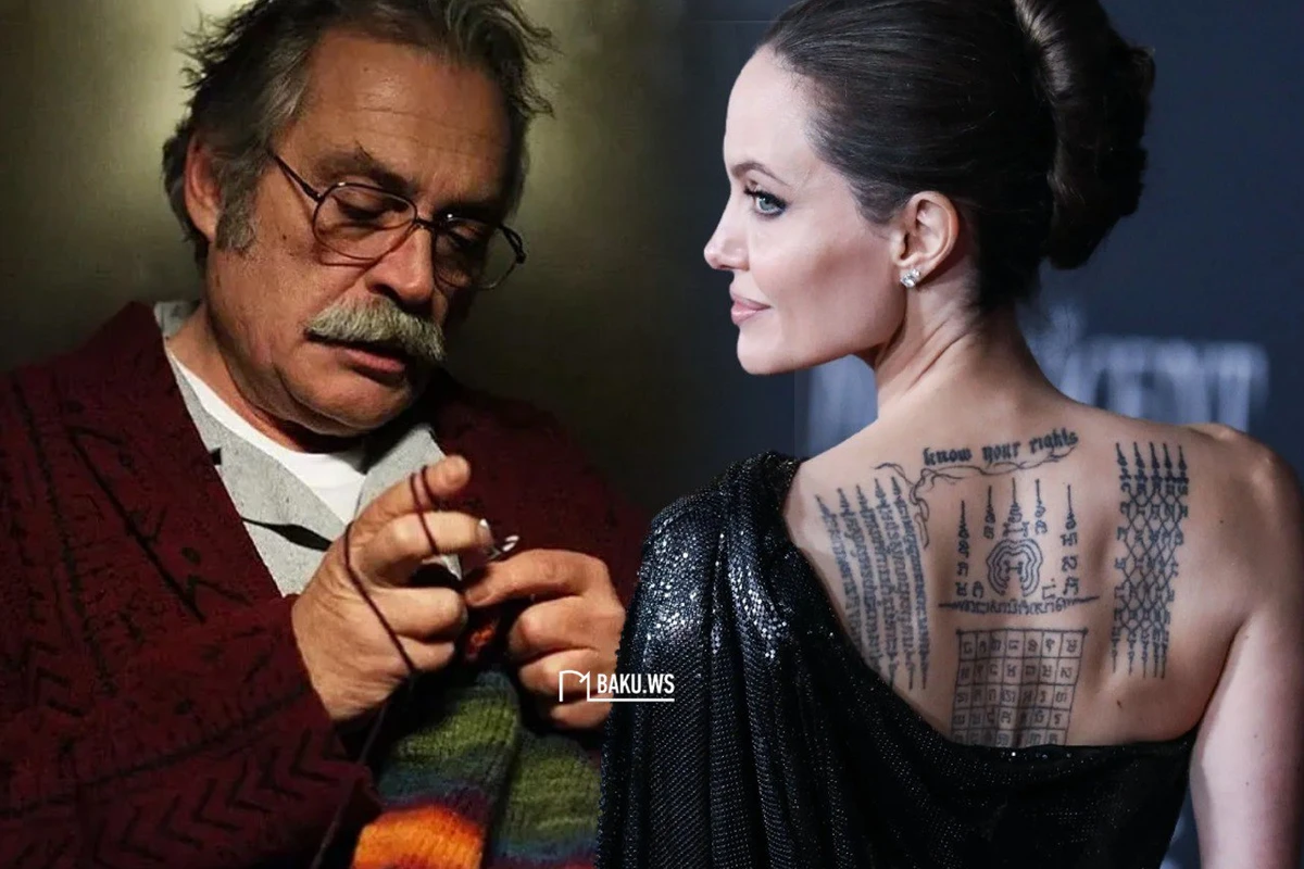 Halukun Ancelina Coli ilə çəkildiyi FİLMDƏN İLK FOTO