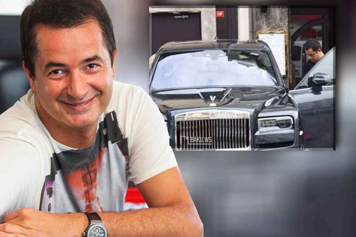 Acun Ilıcalı nə qədər maşını və motosikleti olduğunu açıqladı - FOTO
