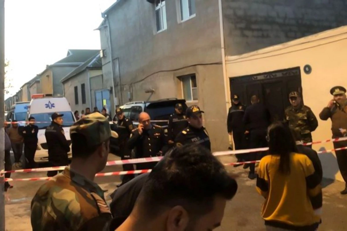 Sumqayıtda 2 nəfəri öldürən şəxs evi partlatmaq istəyib - TƏFƏRRÜAT