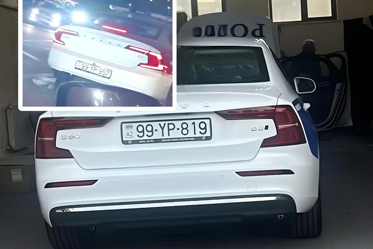 Yol polisi yeni avtomobillərə keçdi - FOTO