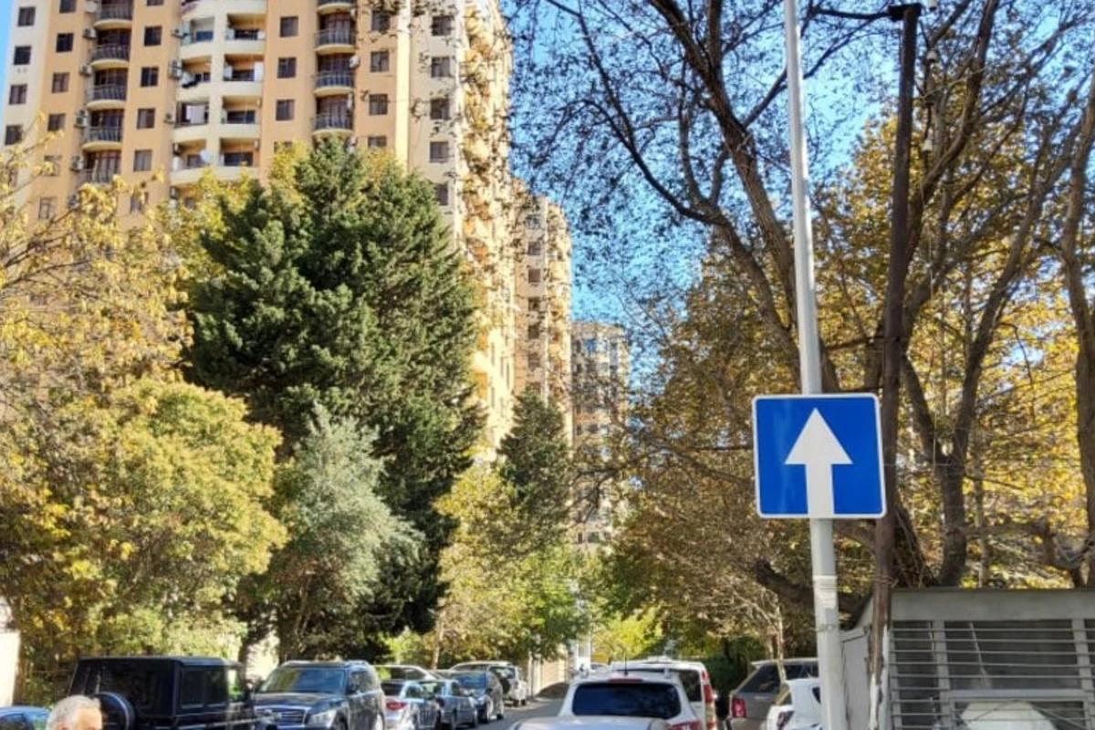Bakıda iki yerdə hərəkətin təşkilində dəyişiklik edilib - FOTO