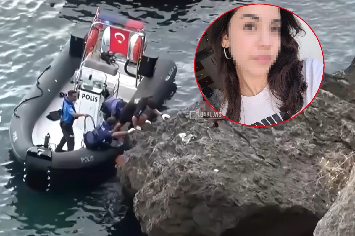 Türkiyədə bir həftə əvvəl itkin düşən qızın cəsədi qayalıqlarda tapıldı - FOTO