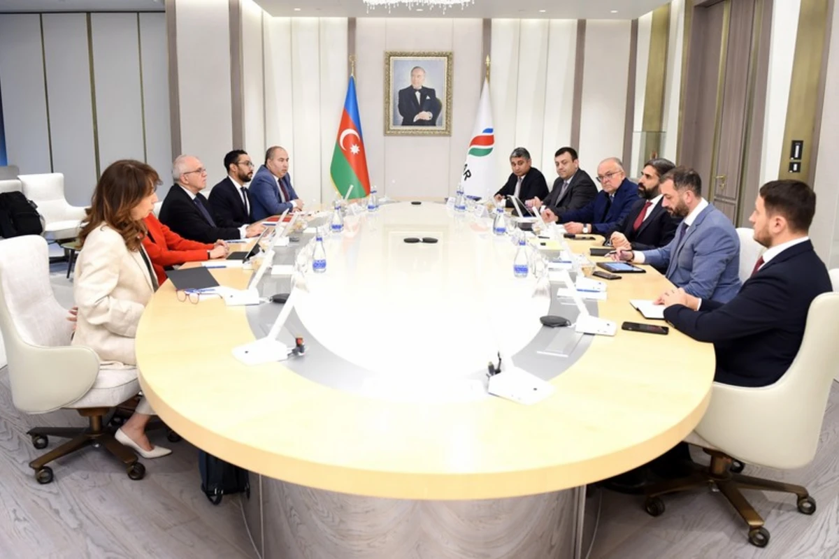 SOCAR Dünya Bankı ilə əməkdaşlıq perspektivlərini müzakirə edib - FOTO
