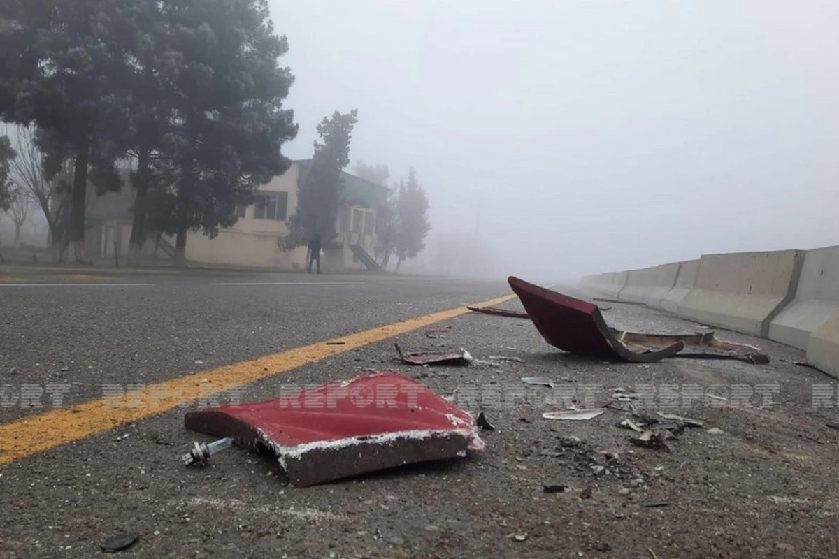 Tovuzda yol qəzası olub, xəsarət alanlar var