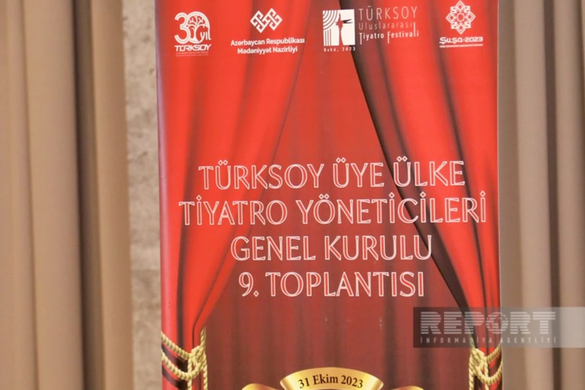 TÜRKSOY-a üzv ölkələrin dövlət teatr rəhbərləri şurasının növbəti iclası Türkmənistanda keçiriləcək