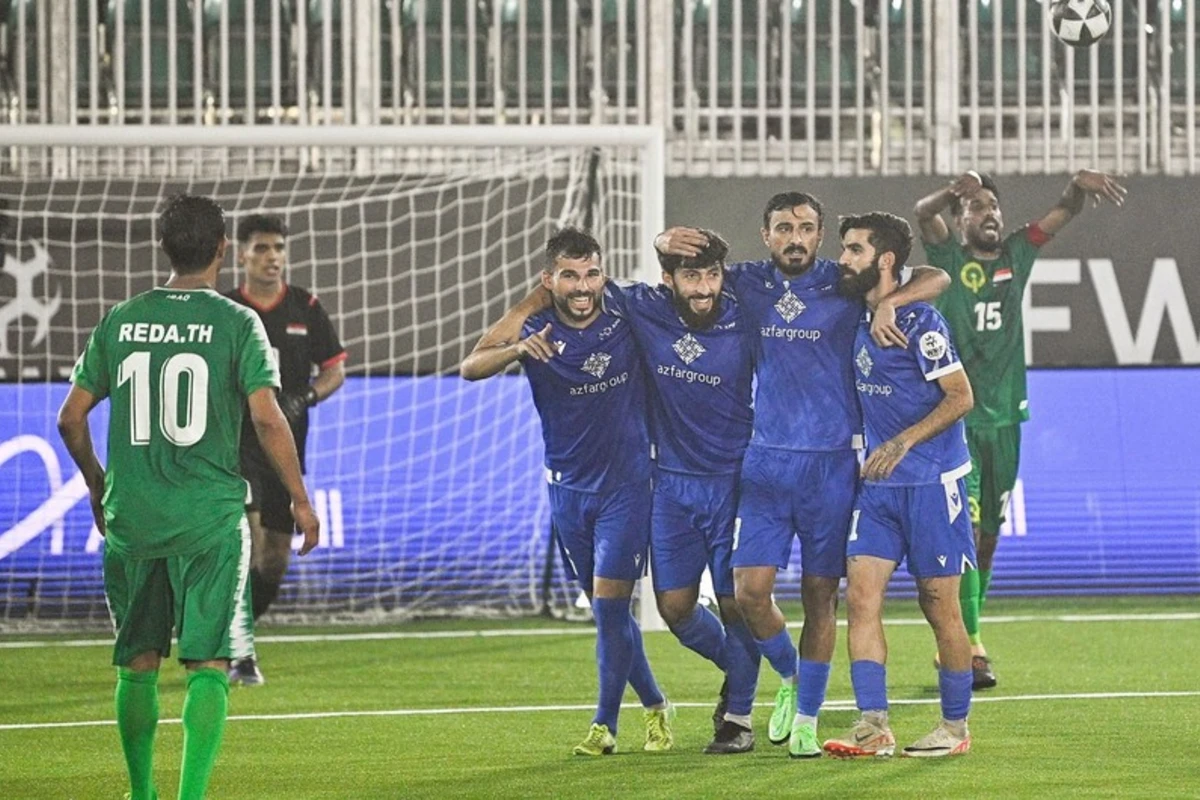 Dünya çempionatı: Azərbaycan minifutbol millisi qrup birincisi kimi 1/8 finala yüksəlib Dünya çempionatı: Azərbaycan minifutbol millisi qrup birincisi kimi 1/8 finala yüksəlib
