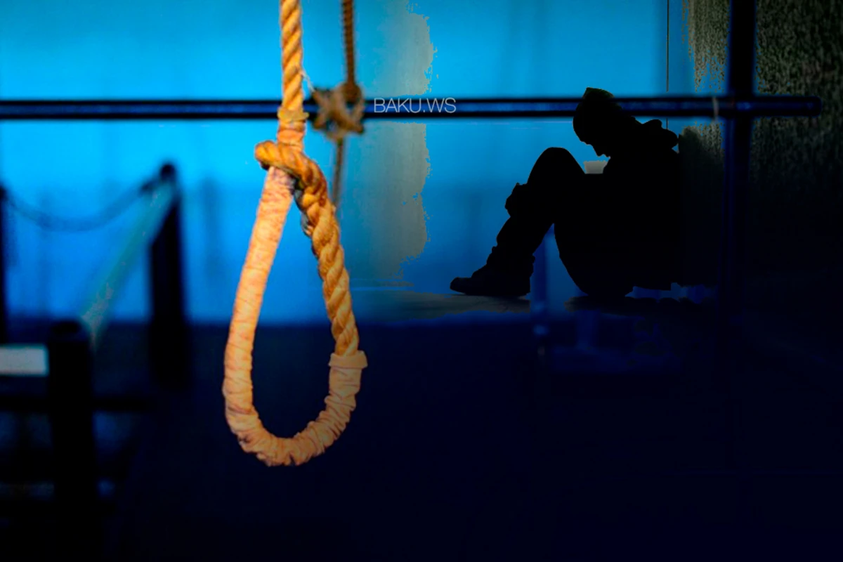 Bir ay əvvəl evlənən İmişli sakini özünü asıb