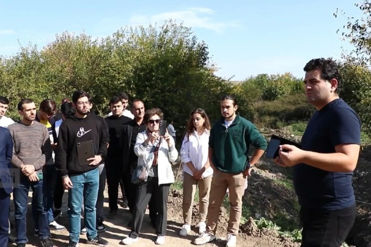 Tələbələr Cəbrayıl və Zəngilanda aparılan tikinti-quruculuq işləri tanış olublar - VİDEO Tələbələr Cəbrayıl və Zəngilanda aparılan tikinti-quruculuq işləri tanış olublar - VİDEO