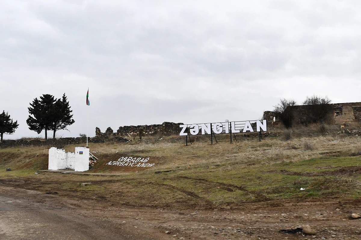 Утвержден генеральный план развития города Зангилан до 2040 года