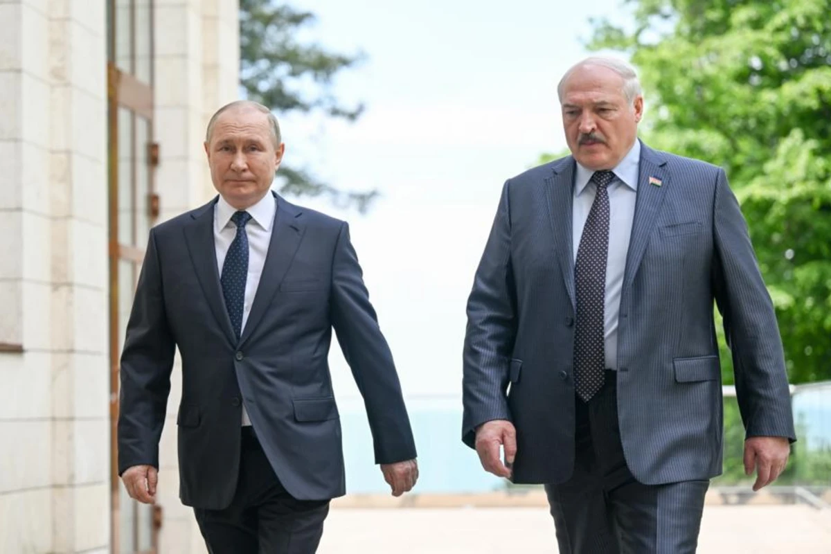 Путин и Лукашенко провели телефонный разговор