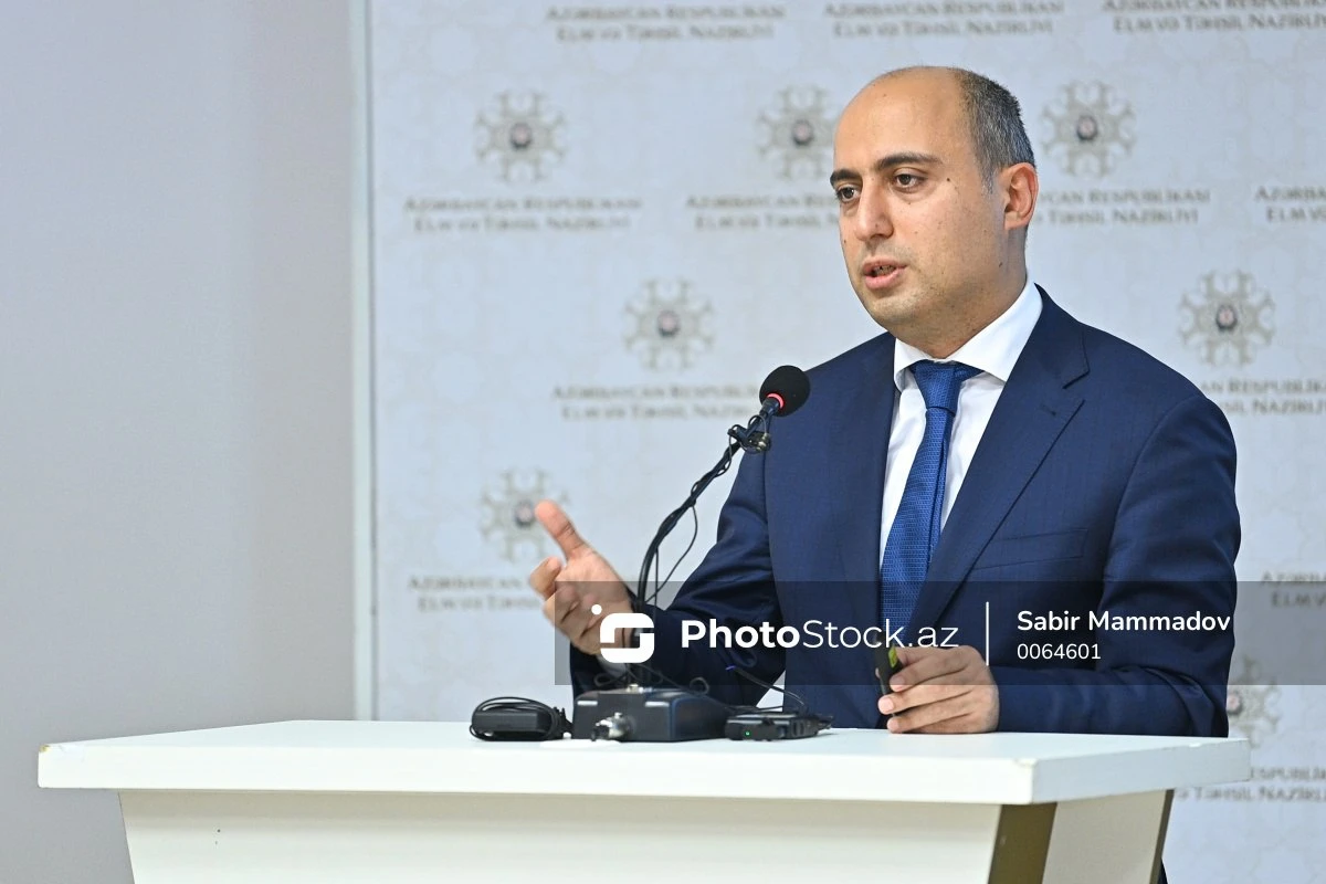 Министр: В Ханкенди в кратчайшие сроки будут восстановлены учебные заведения
