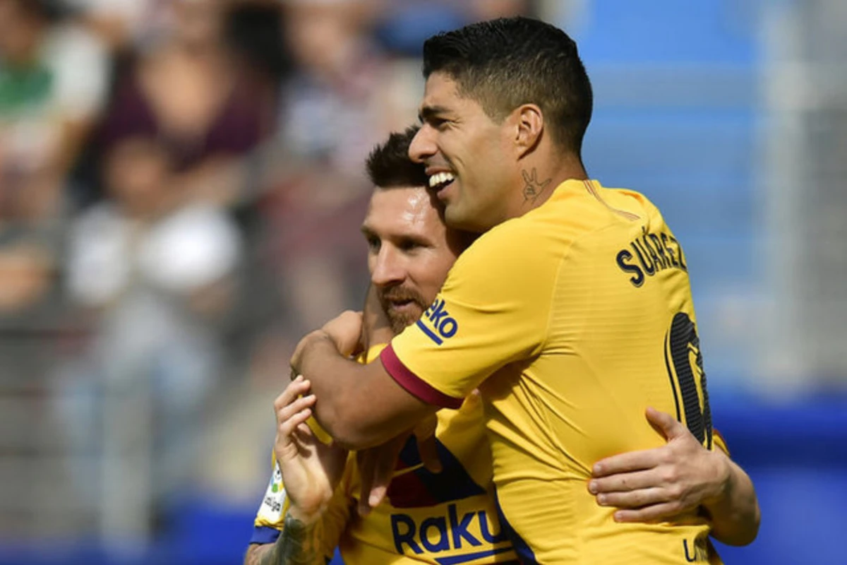 Suares və Messi yenidən eyni klubda oynayacaq - FOTO