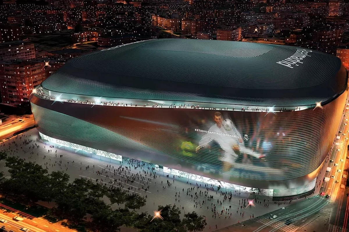 Real Madrid Santyaqo Bernabeuu üçün tarixi borca girdi Real Madrid Santyaqo Bernabeuu üçün tarixi borca girdi