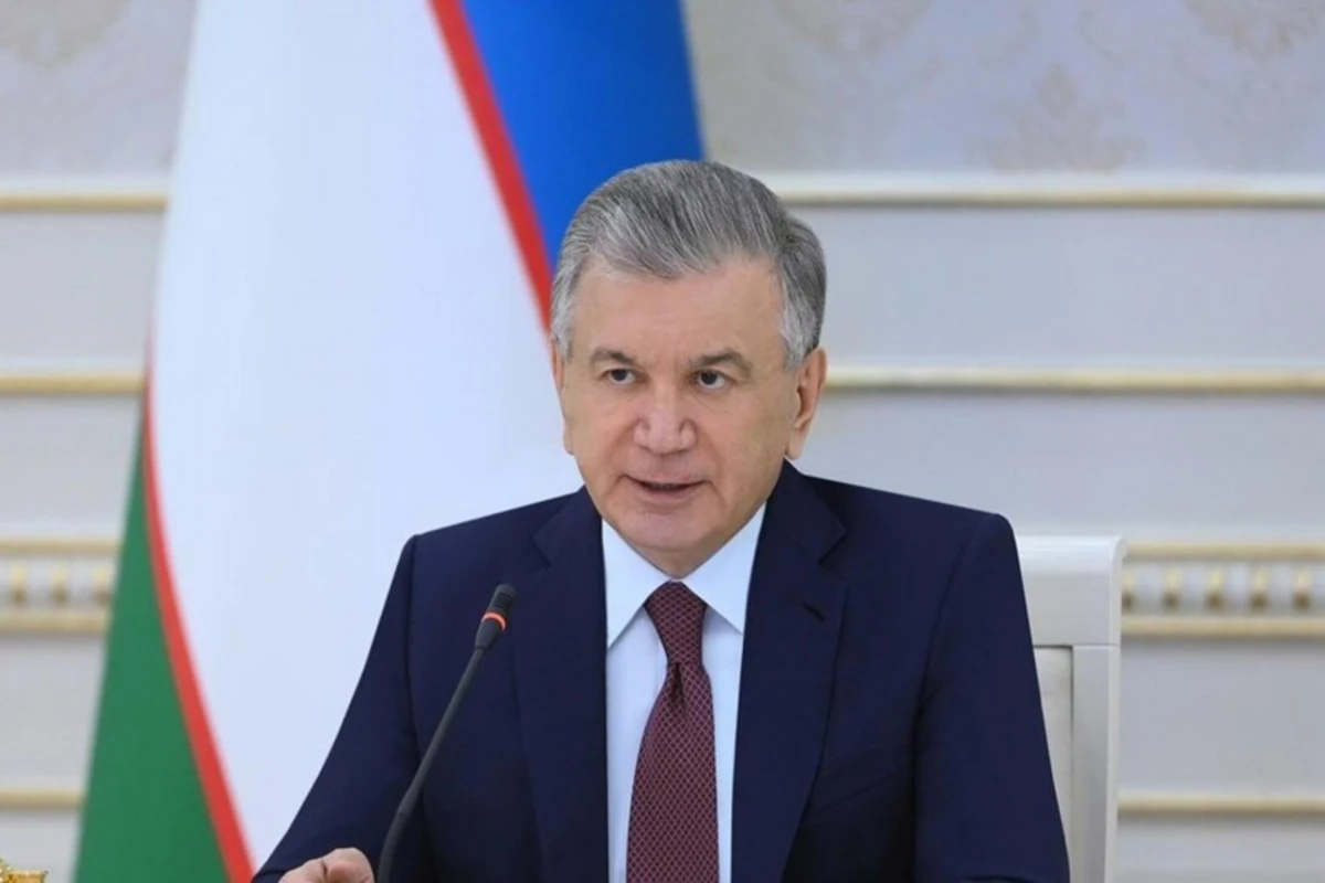 Şavkat Mirziyoyev Azərbaycanın suverenliyinin tam bərpa edilməsi münasibətilə İlham Əliyevi təbrik edib