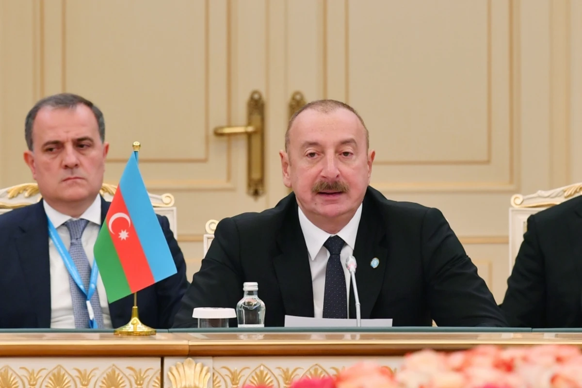 Prezident İlham Əliyev: Azərbaycan Şərq-Qərb Nəqliyyat Dəhlizinin dayanıqlı fəaliyyətinə dəyərli töhfəsini verir