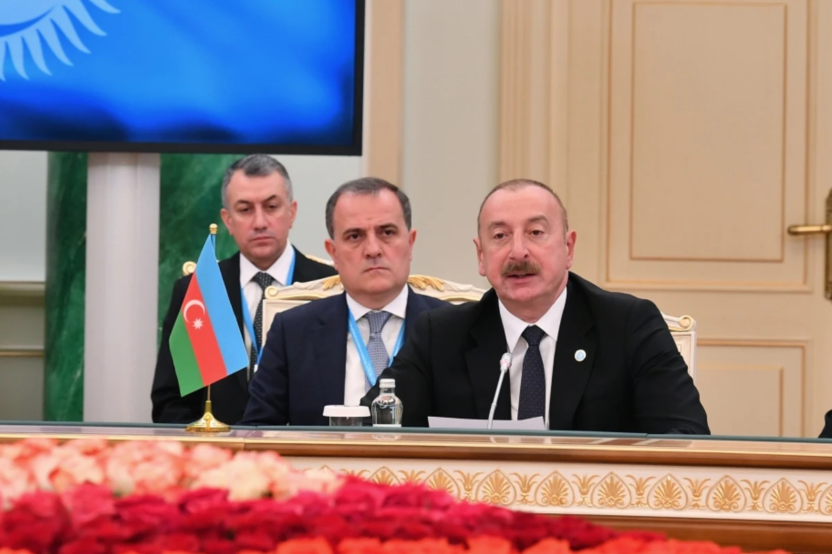 Prezident: Türk dövlətləri ilə münasibətlərin möhkəmləndirilməsi Azərbaycan xarici siyasətinin əsas prioritetlərindən biridir