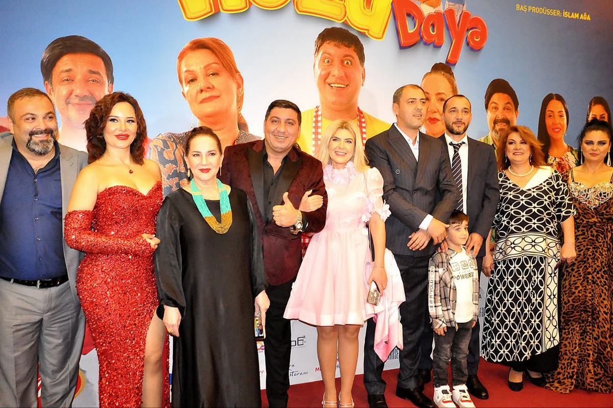 Güldürən və düşündürən “HOZU Dayə” filminin möhtəşəm qala gecəsi – VİDEO + FOTOLAR
