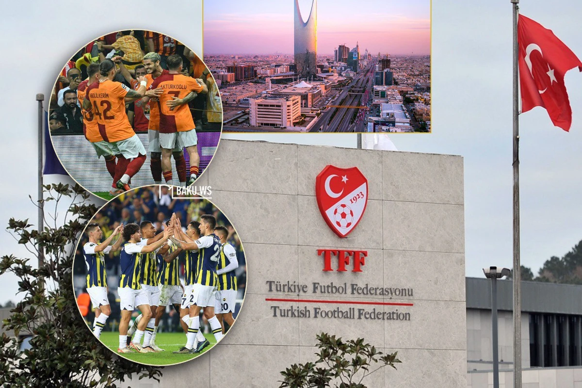 Səudiyyə Ərəbistanından TFF-yə 100 MİLYONLUQ TƏKLİF