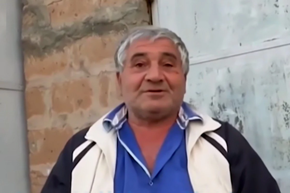 Peşman olan ermənilərin etirafları: “Azərbaycanı günahlandırmaq lazım deyil” - VİDEO