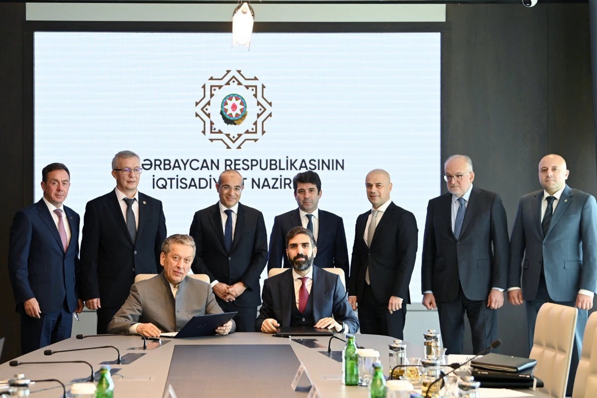 Между SOCAR и Татнефть подписана дорожная карта - ОБНОВЛЕНО + ФОТО
