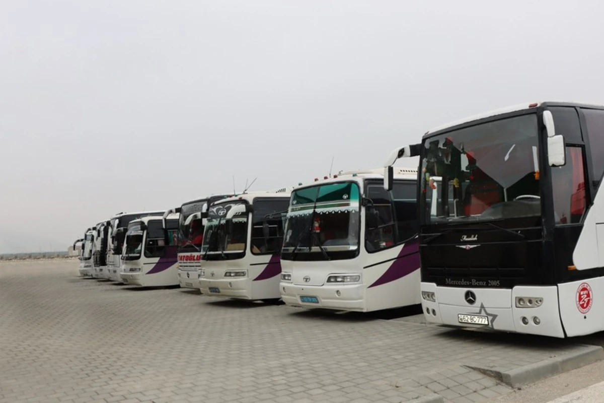 Bakıdan İran ərazisi ilə Naxçıvana avtobus reyslərinin sayı artırılıb
