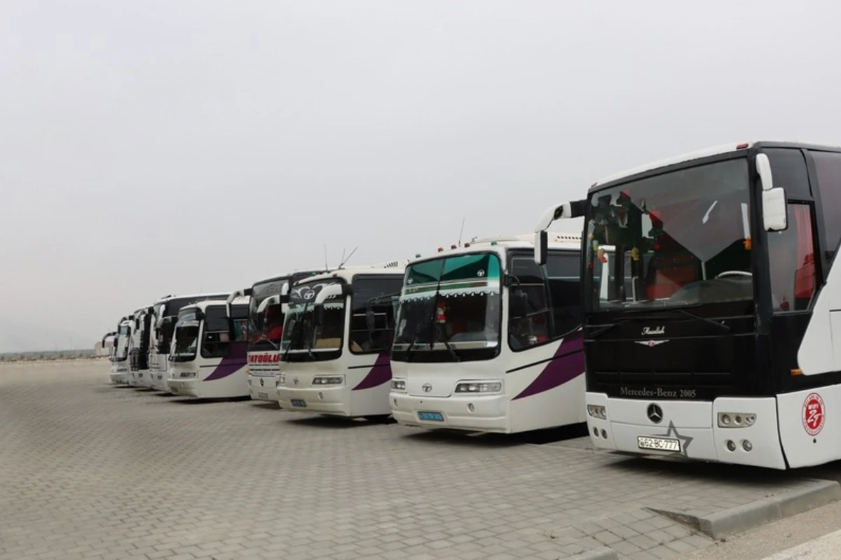 Увеличено число автобусных рейсов из Баку в Нахчыван