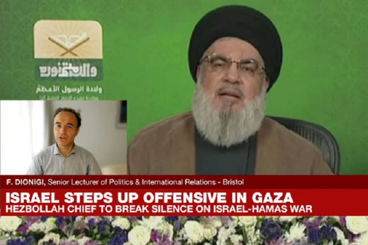 “Hizbullah” lideri Yaxın Şərqdə eskalasiya başlayandan bəri ilk dəfə açıqlama verdi