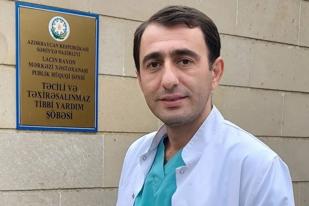 Laçın Rayon Mərkəzi Xəstəxanasına direktor təyin edilib