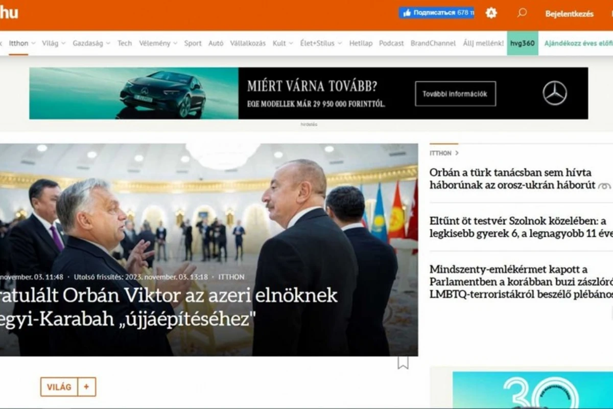 Dünya mediası Türk Dövlətləri Təşkilatının Astanadakı yubiley Zirvə görüşünə geniş yer ayırıb - FOTO
