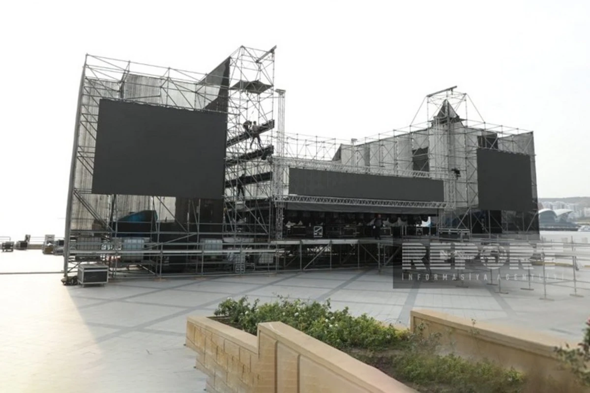 Bakıda Zəfər Günü münasibəti ilə konsert proqramı və atəşfəşanlıq olacaq - FOTO