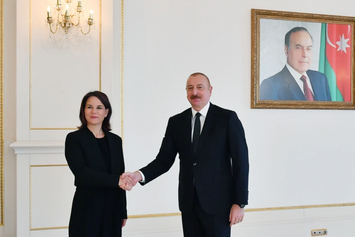 Prezident İlham Əliyev Almaniyanın xarici işlər nazirini qəbul edib - YENİLƏNİB - FOTO Prezident İlham Əliyev Almaniyanın xarici işlər nazirini qəbul edib - YENİLƏNİB - FOTO