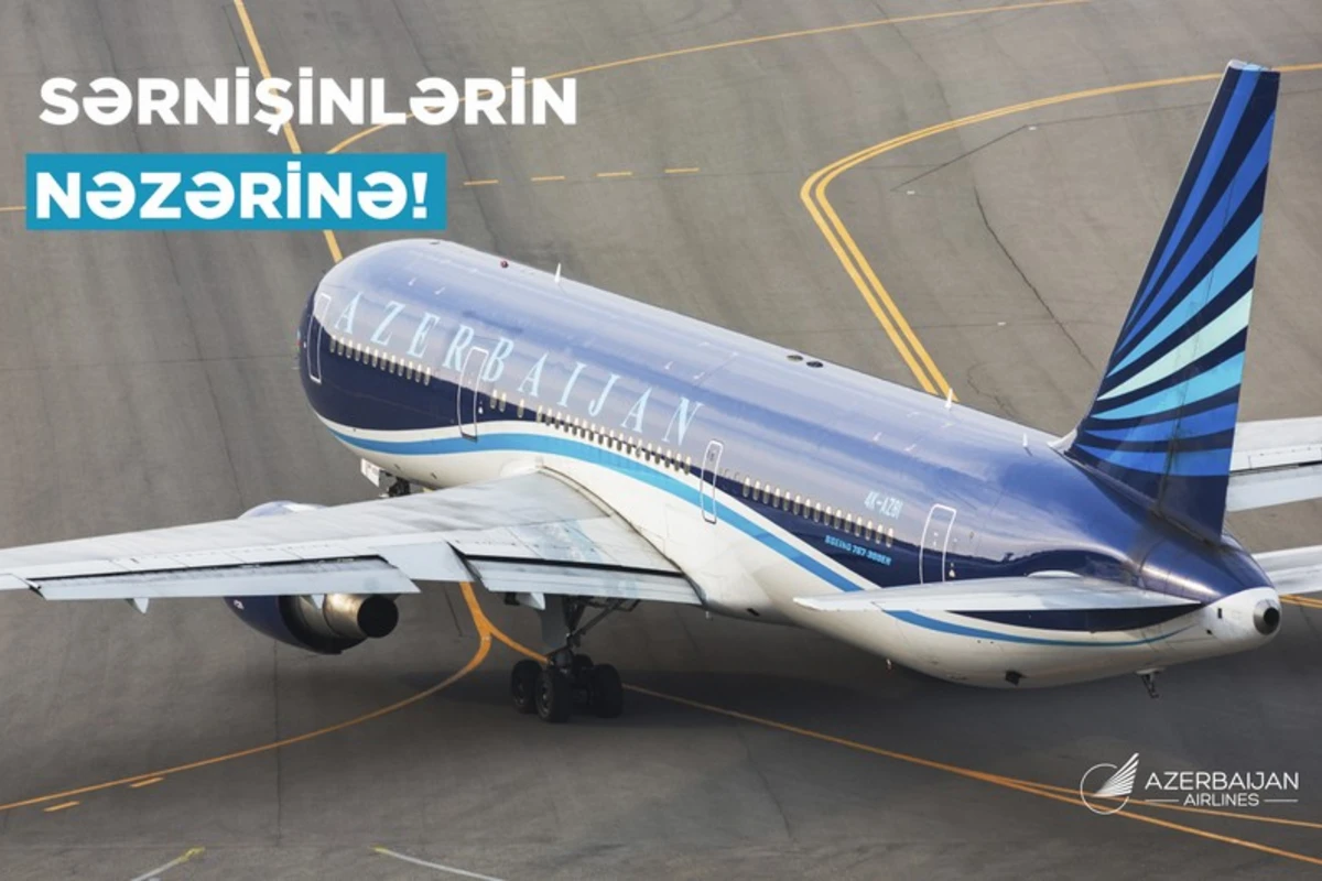 AZAL Bakı-Naxçıvan-Bakı reysinə aviabiletlərin alışı ilə bağlı müraciət edib