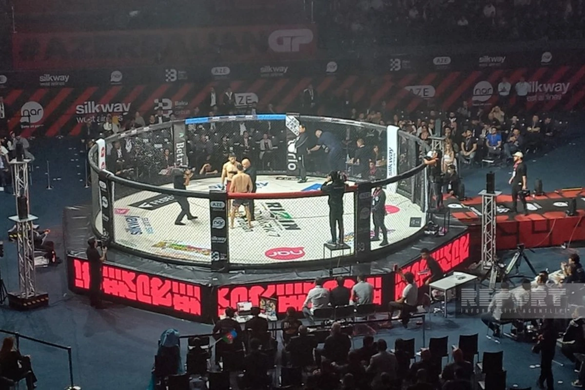 Landmark 7: Azərbaycanın MMA döyüşçüsü məğlub olub