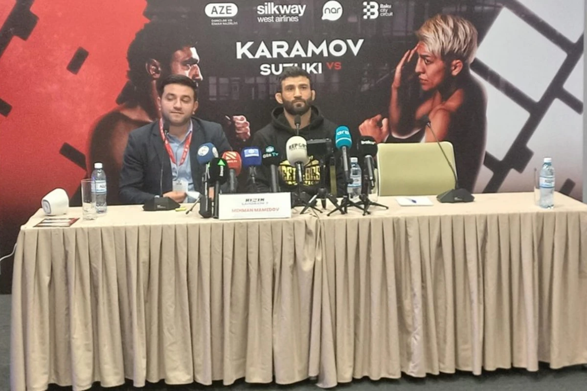 Mehman Məmmədov: Bakıda döyüşmək böyük məsuliyyət idi