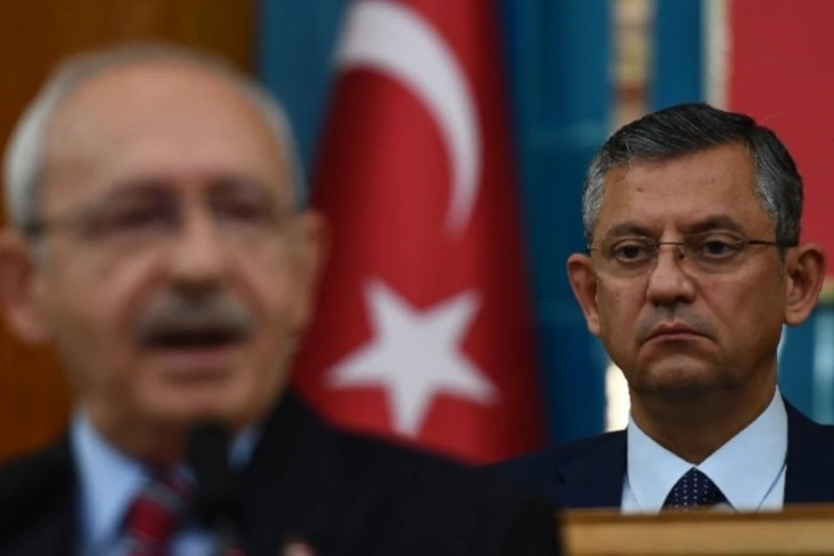 Türkiyədə ana müxalifət partiyasına yeni sədr seçilib Türkiyədə ana müxalifət partiyasına yeni sədr seçilib
