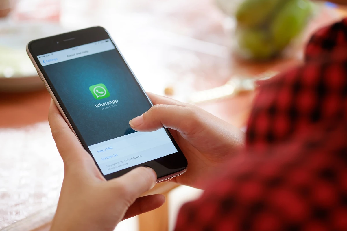 В WhatsApp появилась новая функция - ФОТО