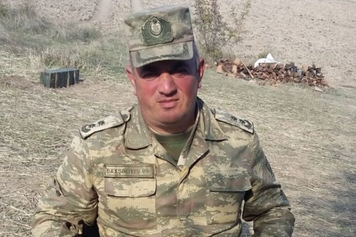Şəhid polkovnik-leytenantın ildönümü günü atası vəfat etdi - FOTO