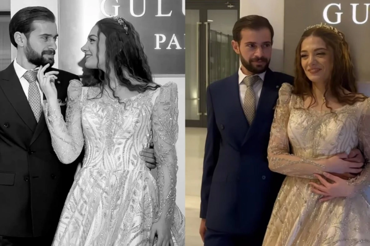 Xalq artistinin qızı nişanlandı - VİDEO
