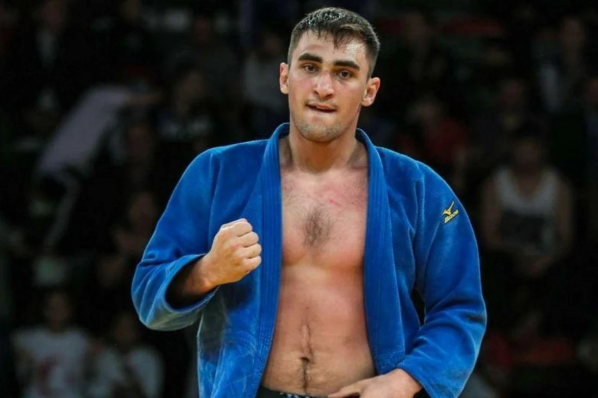 Азербайджанский дзюдоист завоевал золото чемпионата Европы во Франции