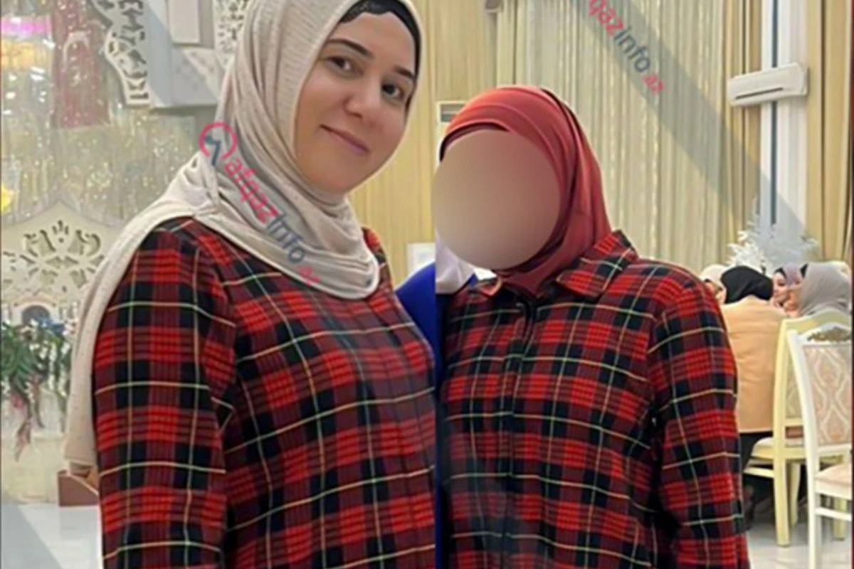 9-cu mərtəbədən yıxılan ana və qızının FOTOSU
