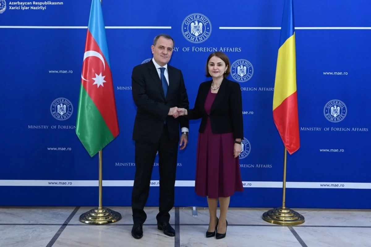 Azərbaycan və Rumıniya XİN başçılarının müzakirə etdiyi məsələlər açıqlanıb - FOTO - YENİLƏNİB